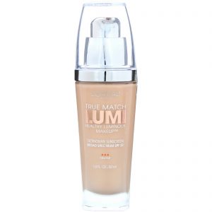 Comprar L'Oreal, True Match Lumi, Healthy Luminous Makeup, SPF 20, SN1-2 Soft Ivory/Classic Ivory, 1 fl oz (30 ml)