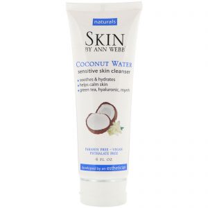 Comprar Skin By Ann Webb, Sensitive Skin Cleanser, Coconut Water, 4 fl oz