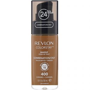 Comprar Revlon, Colorstay, maquiagem, mista/oleosa, 400 Caramel, 30 ml