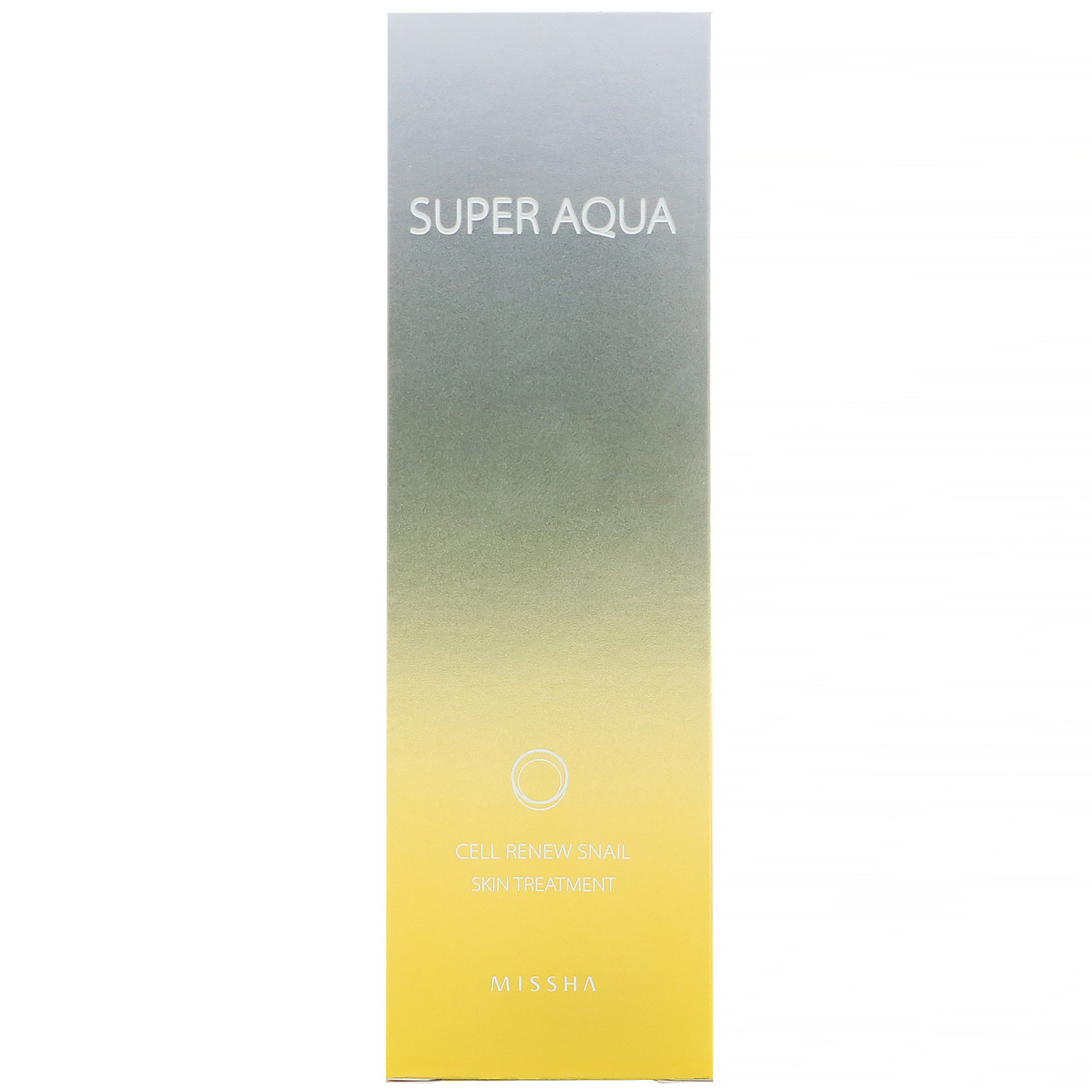 Comprar Missha, Super Aqua, Cell Renew Snail, Tratamento para Pele, 130 ml - Imagem 2