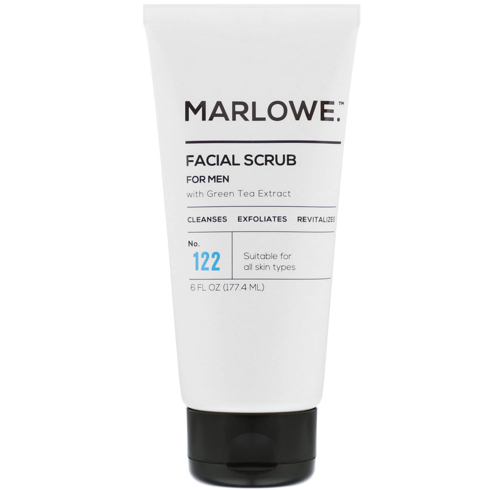 Comprar Marlowe, Facial Scrub For Men, No. 122, 6 fl oz (177.4 ml)