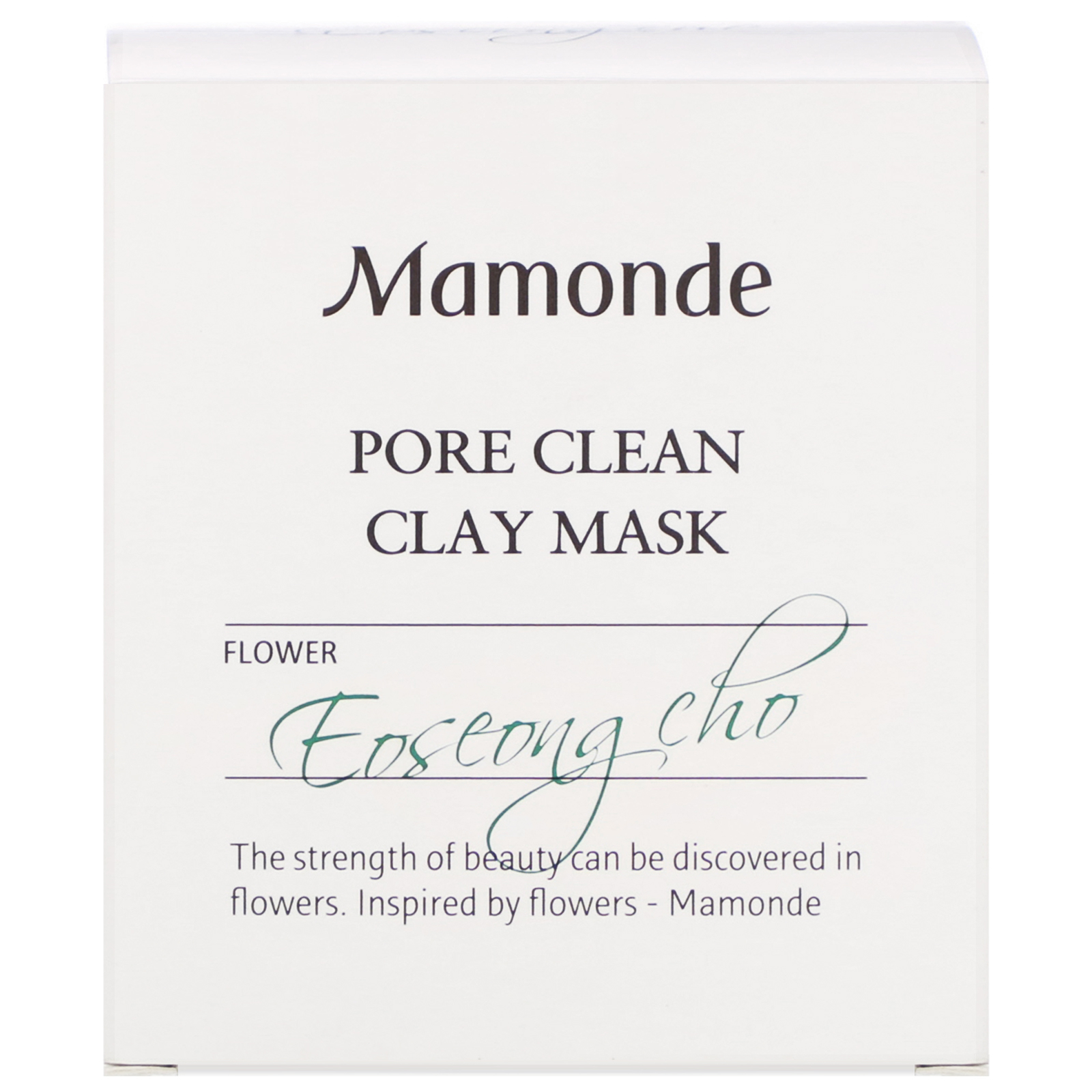 Comprar Mamonde, Pore Clean Clay Mask, 100 ml - Imagem 2