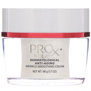 Comprar Olay, ProX, Antienvelhecimento Dermatológico, Creme Suavizante para Rugas, 48 g (1,7 oz)