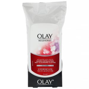 Comprar Olay, Regenerist, Advanced Anti-Aging, Micro-Exfoliating Wet Cleansing Cloths, 30 Textured Wet Cloths