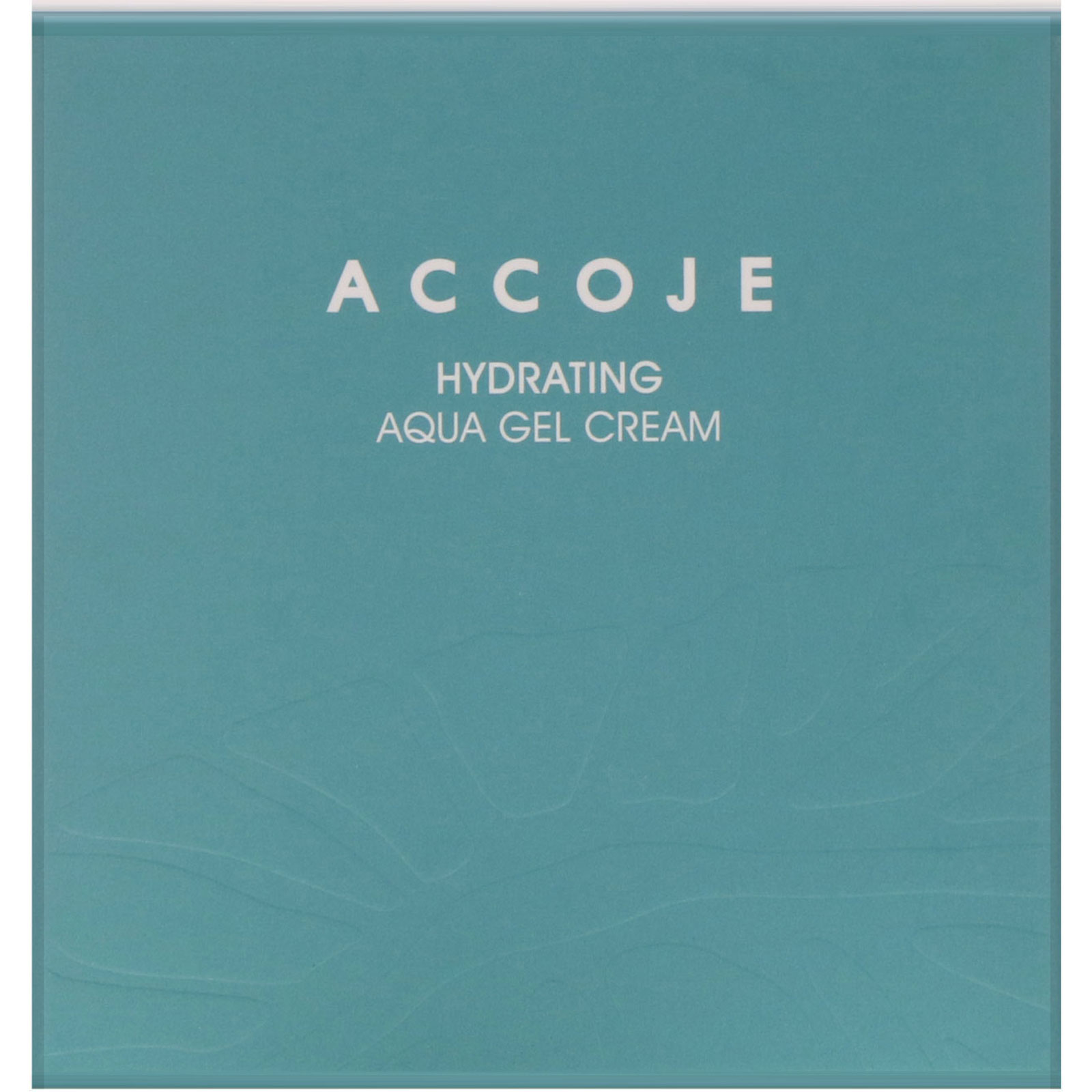 Comprar Accoje, Creme em gel aquoso hidratante, 50 ml - Imagem 2