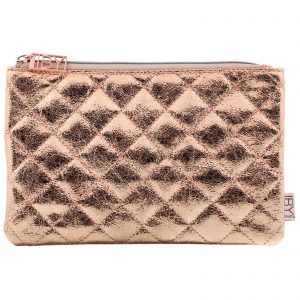 Comprar IBY Beauty, Rose Gold Quilted Makeup Bag, 1 Bag