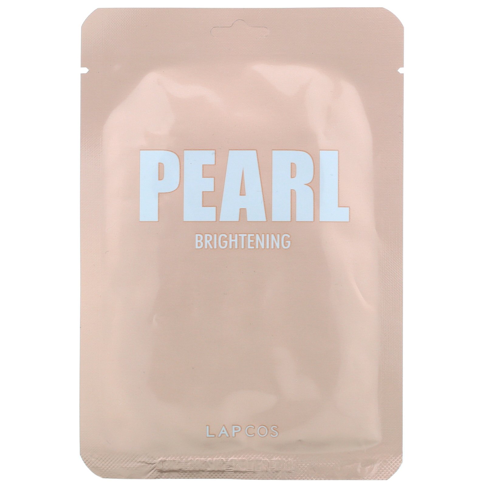 Comprar Lapcos, Máscara Asiática de Pérolas, Iluminadora, 1 Folha, 24 ml (0,81 fl oz)