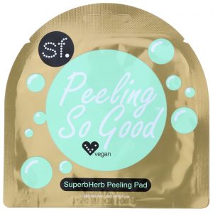 Comprar SFGlow, Peeling So Good, SuperbHerb Peeling Pad, 1 Pad, 7 ml (0.24 oz)