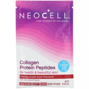 Comprar Neocell, Peptídeos de Proteína de Colágeno, Romã e Açaí, 21 g (0,75 oz)
