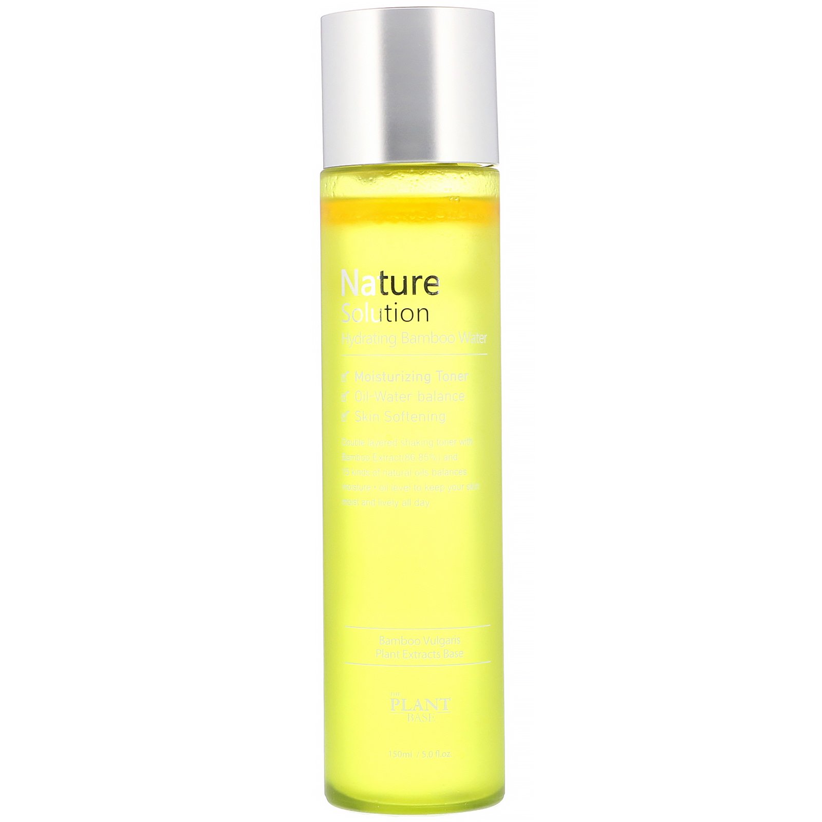 Comprar The Plant Base, Nature Solution, Água Hidratante de Bambu, 150 ml (5 fl oz)
