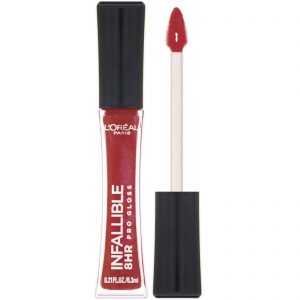 Comprar L'Oreal, Gloss Infallible 8HR Pro, Rebel Red 315, 6,3 ml