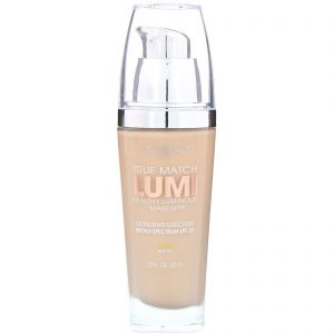 Comprar L'Oreal, Maquiagem True Match Healthy Luminous, FPS 20, Porcelain/Light Ivory W1-2, 30 ml