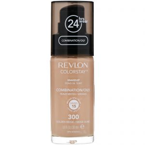 Comprar Revlon, Colorstay, maquiagem, pele mista/oleosa, 300 Golden Beige, 30 ml