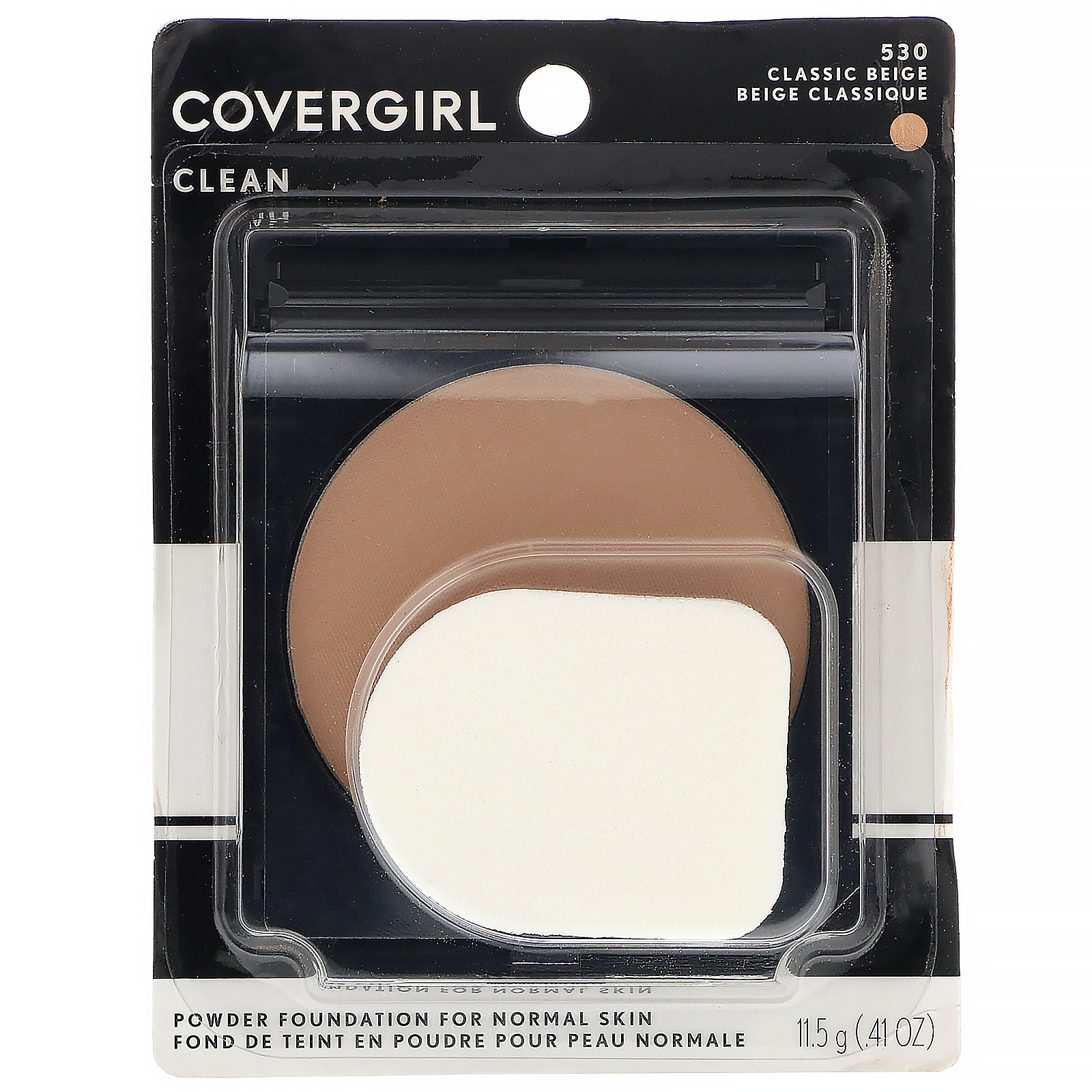 Comprar Covergirl, Clean, Base em pó, 530 Bege clássico, 11,5 g - Imagem 2