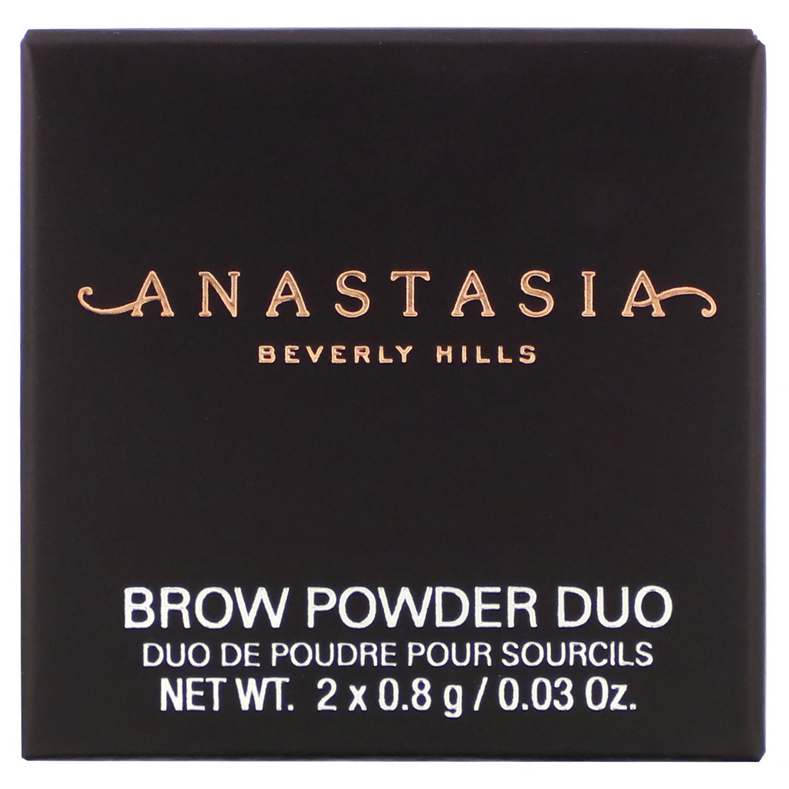 Comprar Anastasia Beverly Hills, Brow Powder Duo, Medium Brown, 0.06 oz (1.6 g) - Imagem 2