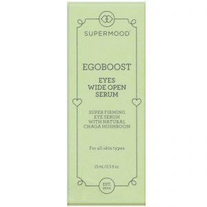 Comprar Supermood, Egoboost, Sérum para olhos bem abertos, 15 ml