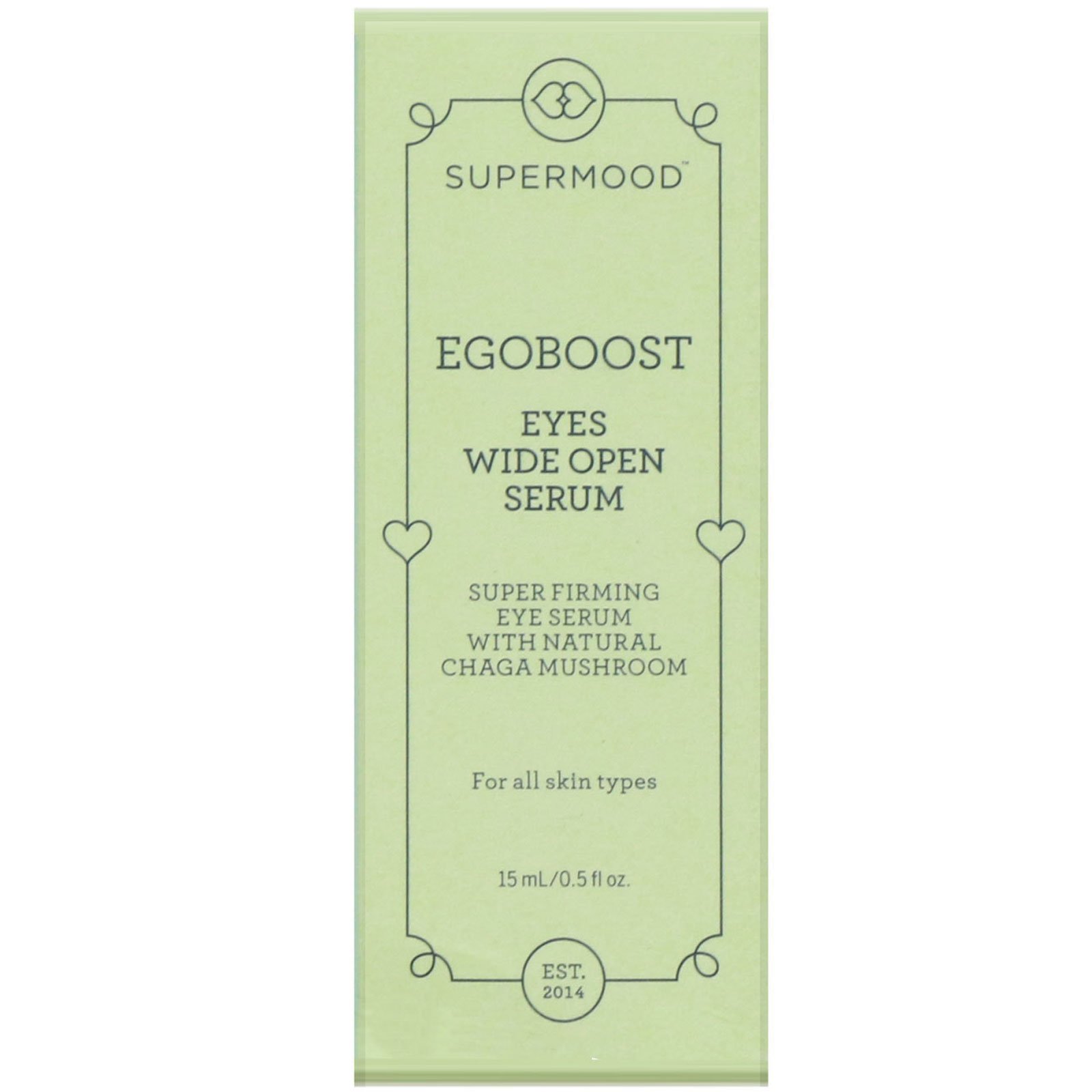 Comprar Supermood, Egoboost, Sérum para olhos bem abertos, 15 ml