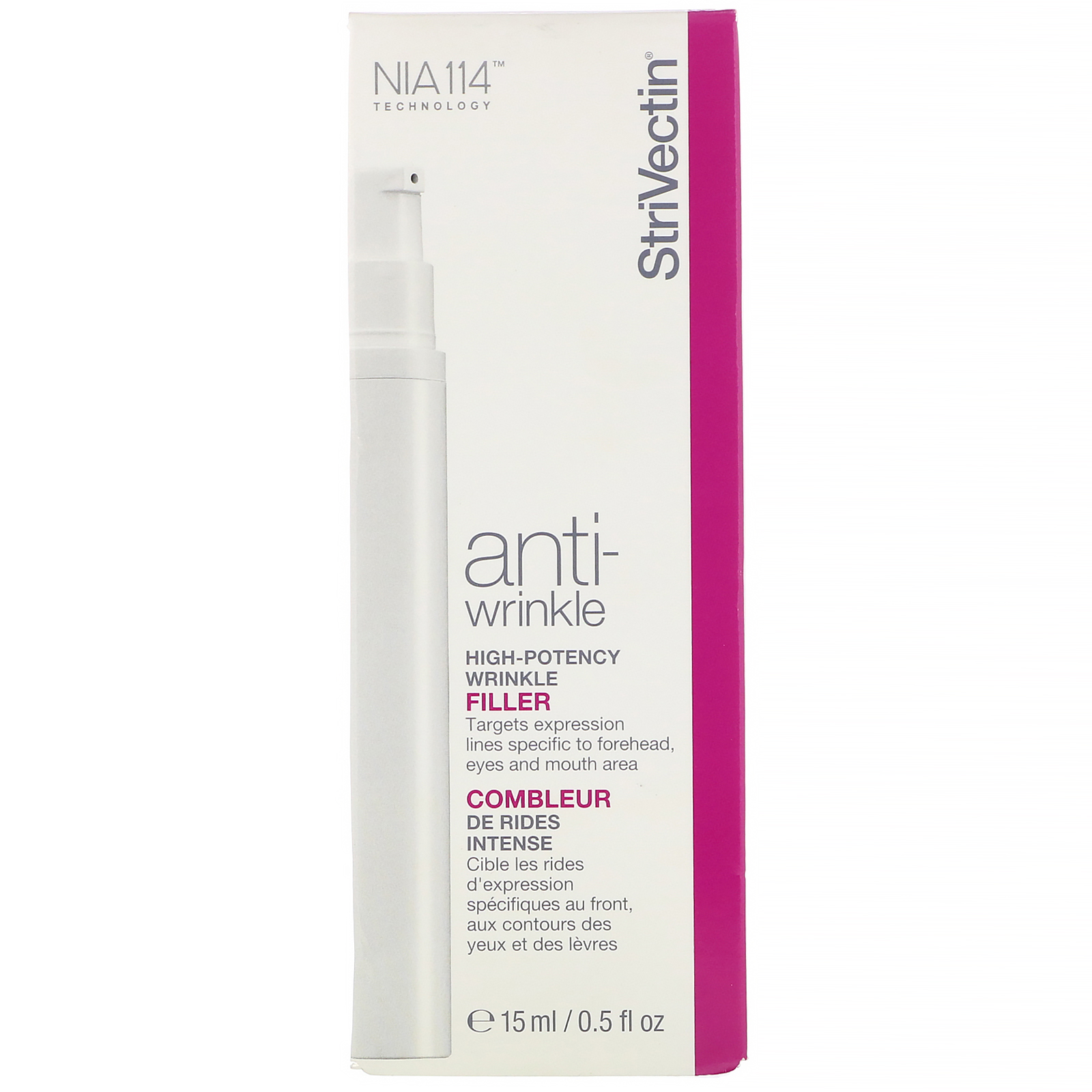 Comprar StriVectin, Preenchedor de Rugas de Alta Potência, Antirrugas, 15 ml (0,5 fl oz) - Imagem 2