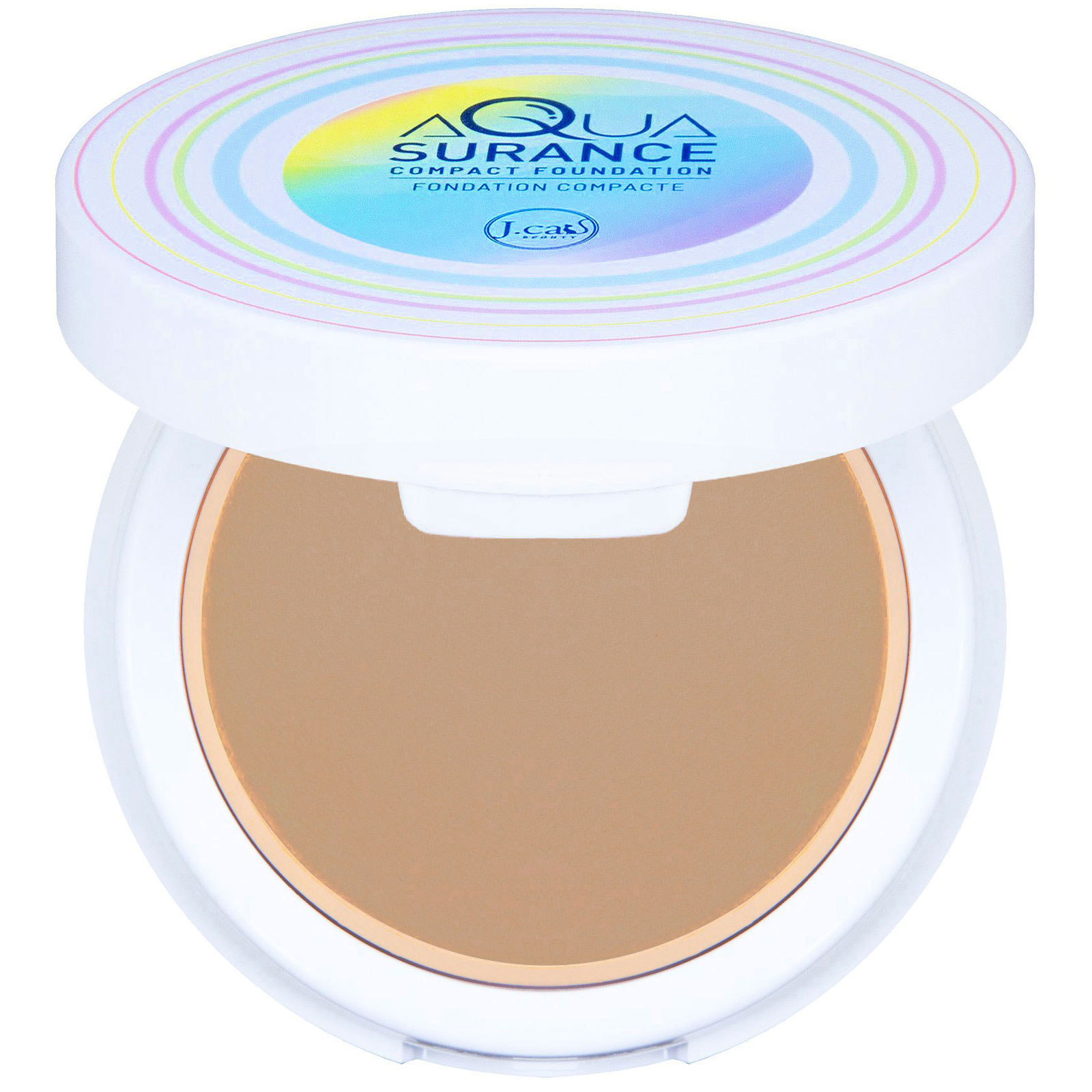 Comprar J.Cat Beauty, Base compacta Aquasurance, ACF106 Mel, 9 g