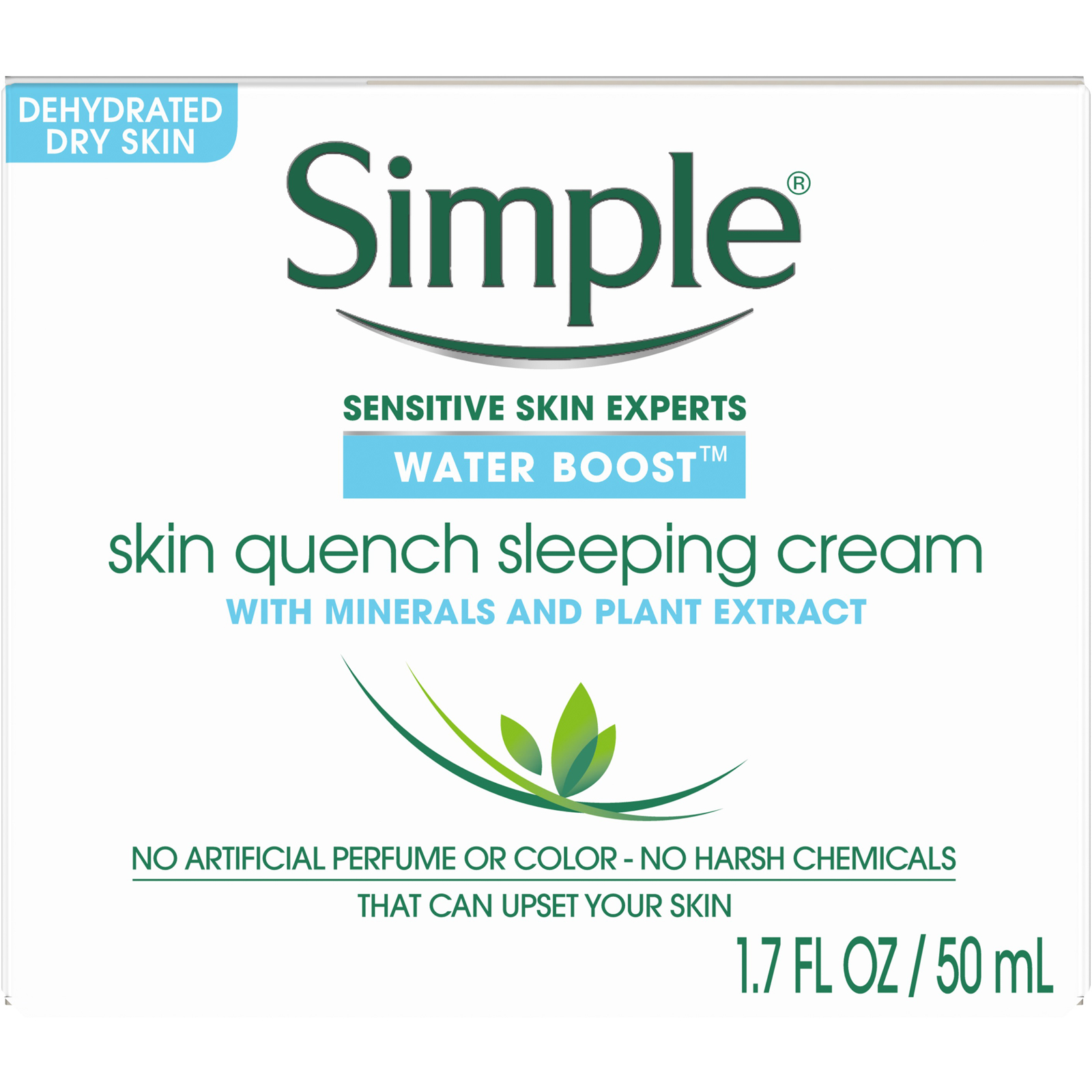 Comprar Simple Skincare, Creme noturno Skin Quench, 50 ml - Imagem 2