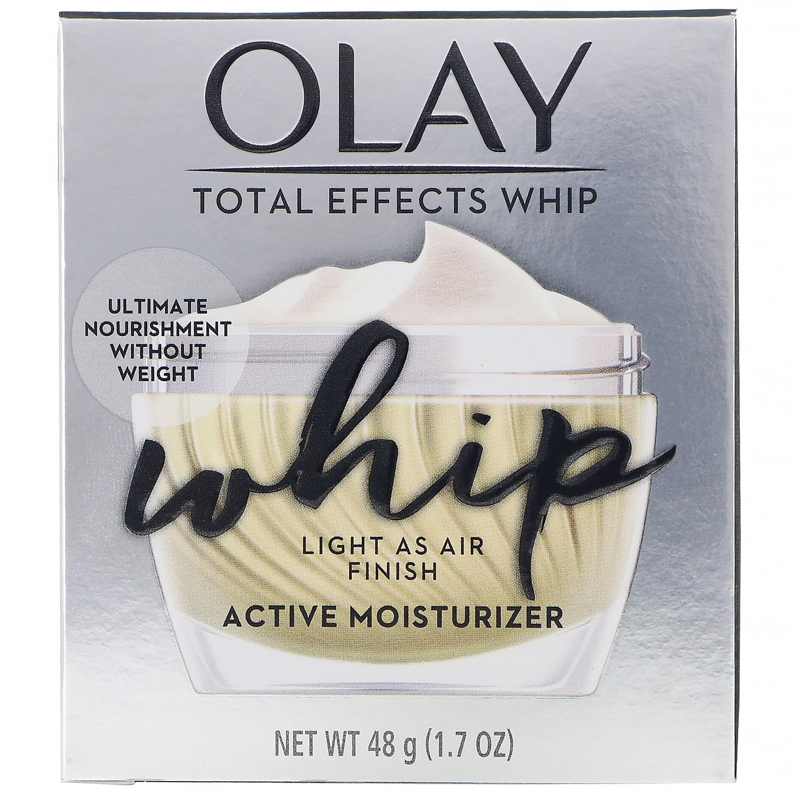 Comprar Olay, Total Effects Whip, Hidratante Ativo, 48 g (1,7 oz) - Imagem 2