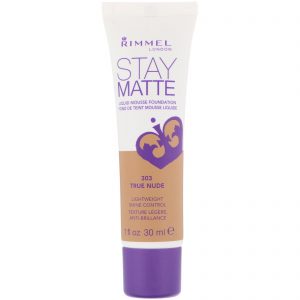 Comprar Rimmel London, Base em mousse líquido Stay Matte, 303 True Nude, 30 ml