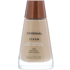 Comprar Covergirl, Clean, Base líquida, 125 Bege polido, 30 ml