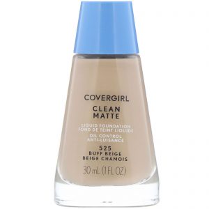 Comprar Covergirl, Clean Matte, Base líquida, 525 Bege polido, 30 ml
