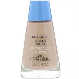 Comprar Covergirl, Base líquida Clean Matte, 520 Natural creme, 30 ml