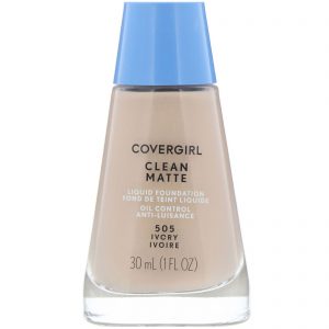 Comprar Covergirl, Base líquida Clean Matte, 505 Marfim, 30 ml