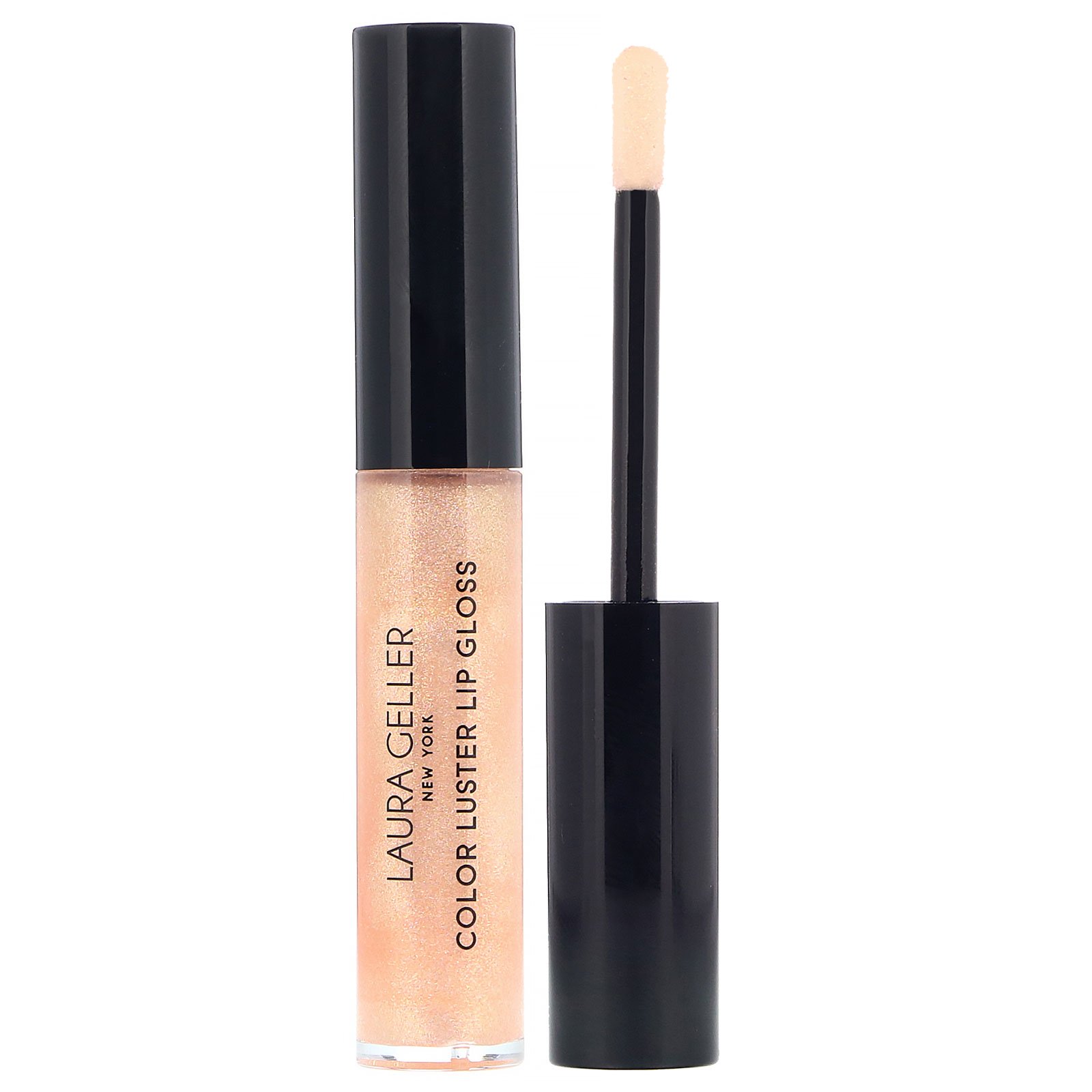 Comprar Laura Geller, Color Luster, brilho labial de alta definição para acabamento, Gilded Honey, 6,5 ml