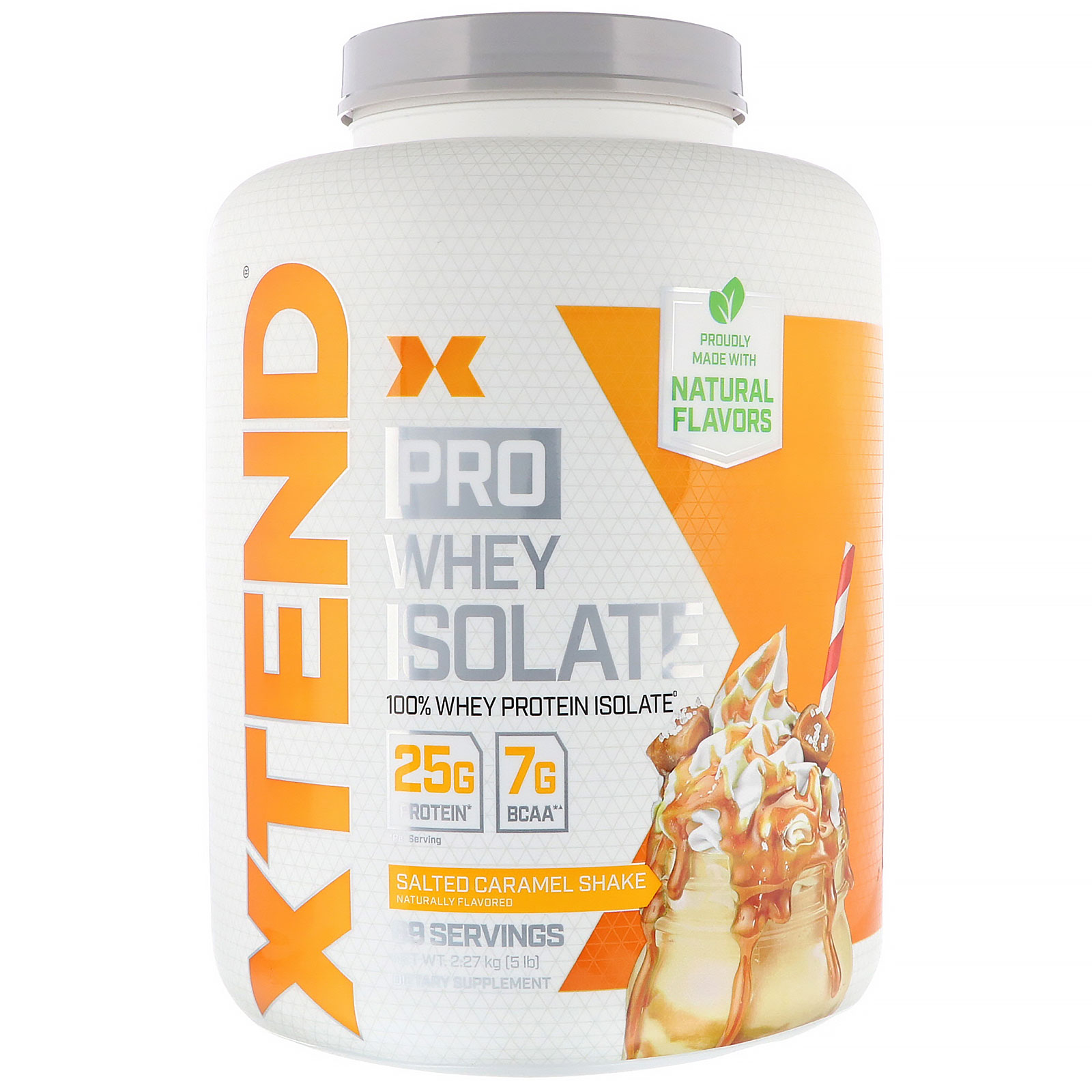 Comprar Scivation, Xtend Pro, Isolado de Whey, Shake de Caramelo Salgado, 2,27 kg (5 lb)