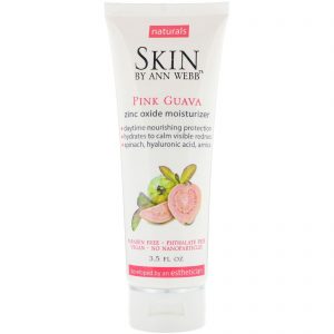 Comprar Skin By Ann Webb, Hidratante de Óxido de Zinco, Goiaba Rosa, 3,5 fl oz (103 ml)
