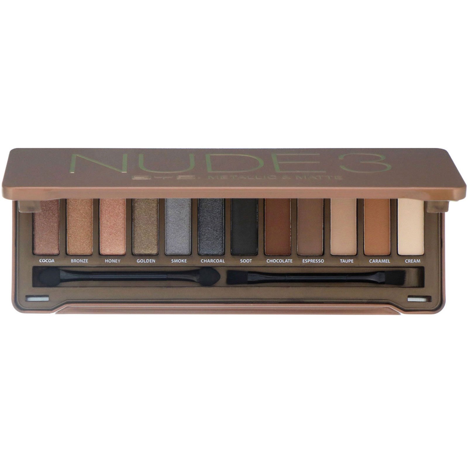Comprar BYS, Nude 3, Paleta de Sombras, 12 g