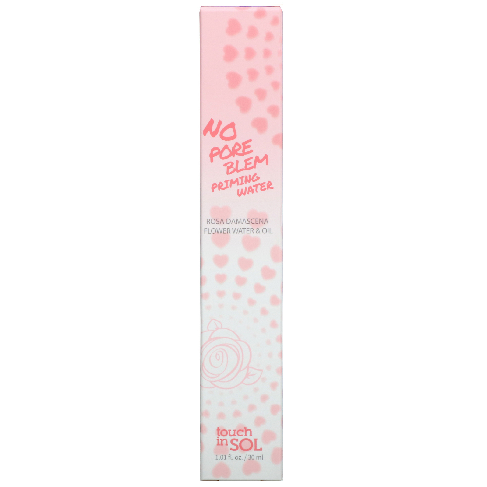 Comprar Touch in Sol, No Poreblem, Priming Water, 1.01 fl oz (30 ml) - Imagem 2