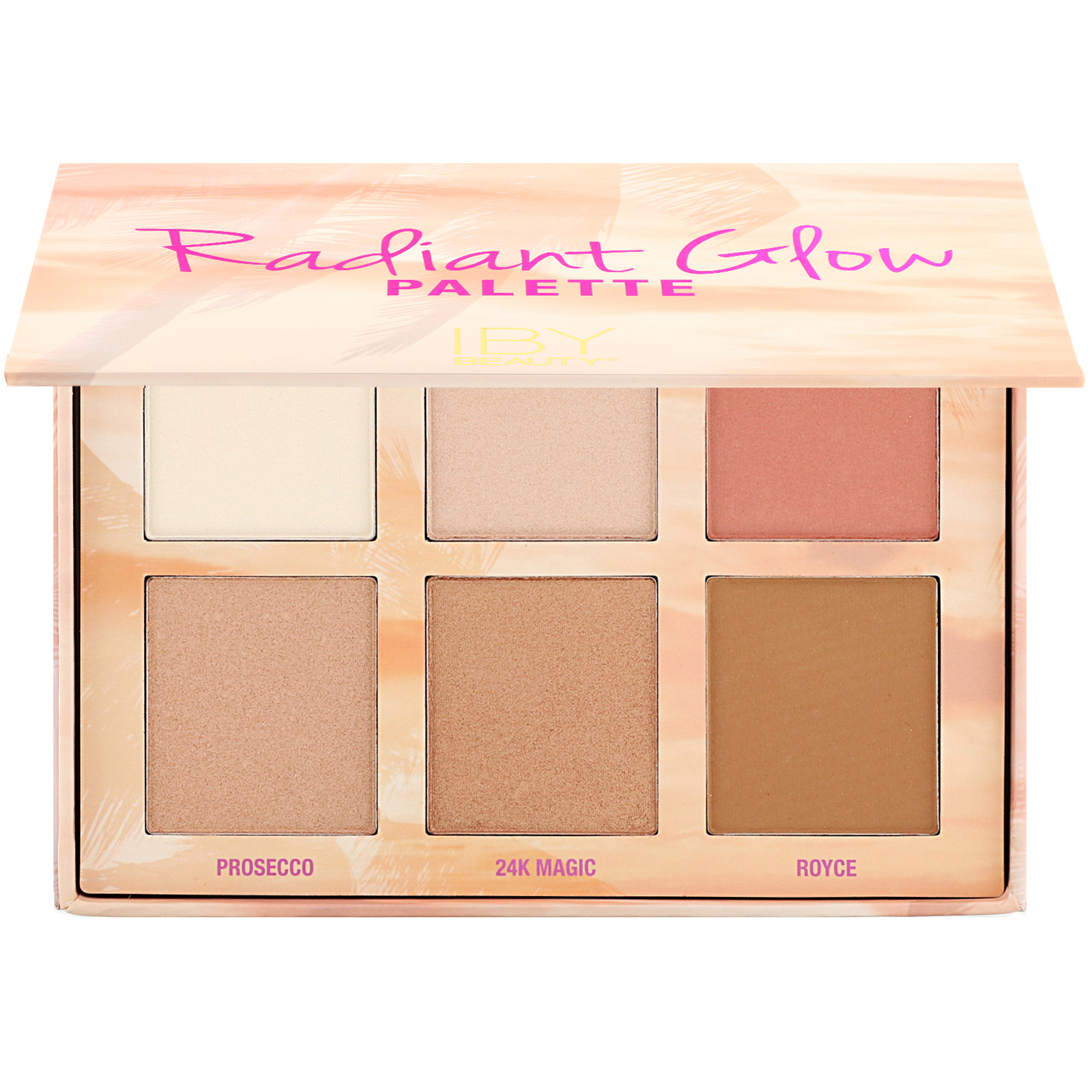 Comprar IBY Beauty, Radiant Glow Palette, 0.48 oz (13.8 g)