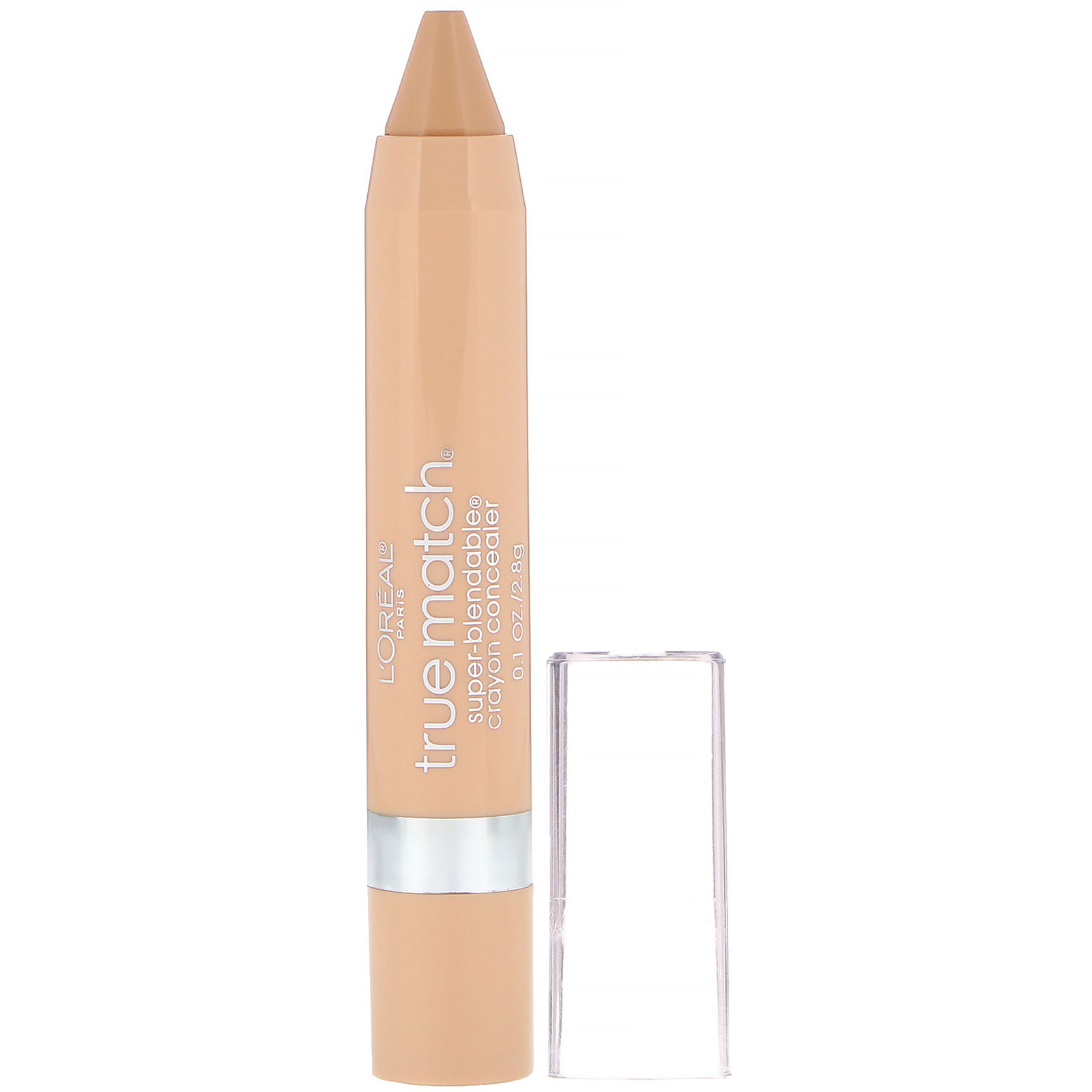 Comprar L'Oreal, True Match Super-Blendable Crayon Concealer, W4-5 Warm Light/Medium , .1 oz (2.8 g)