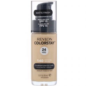 Comprar Revlon, Colorstay, maquiagem, pele mista/oleosa, 140 Aveia, 30 ml