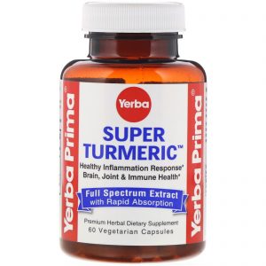 Comprar Yerba Prima, Super Cúrcuma, 60 Cápsulas Vegetais