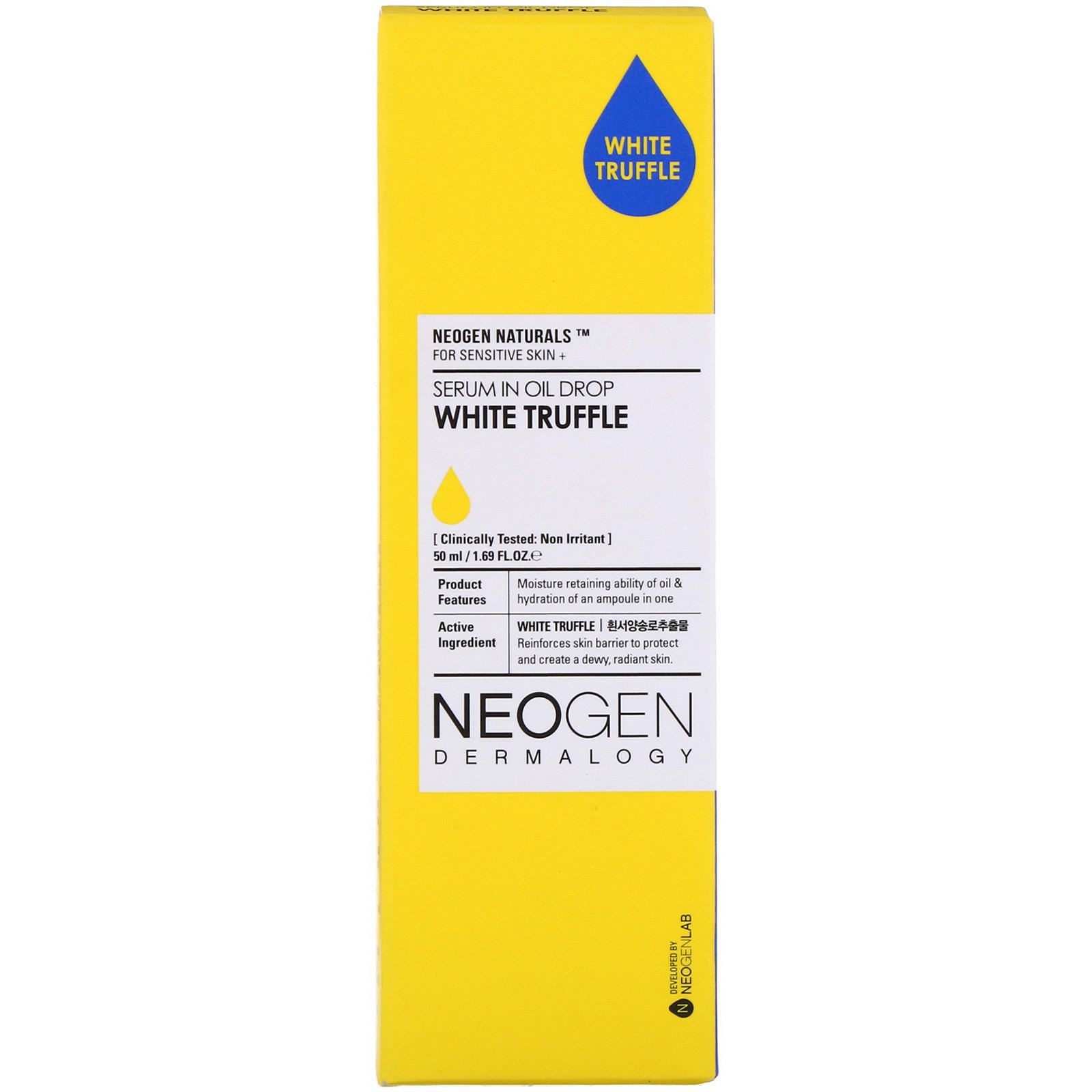 Comprar Neogen, Serum in Oil Drop, White Truffle, 1.69 fl oz (50 ml) - Imagem 2