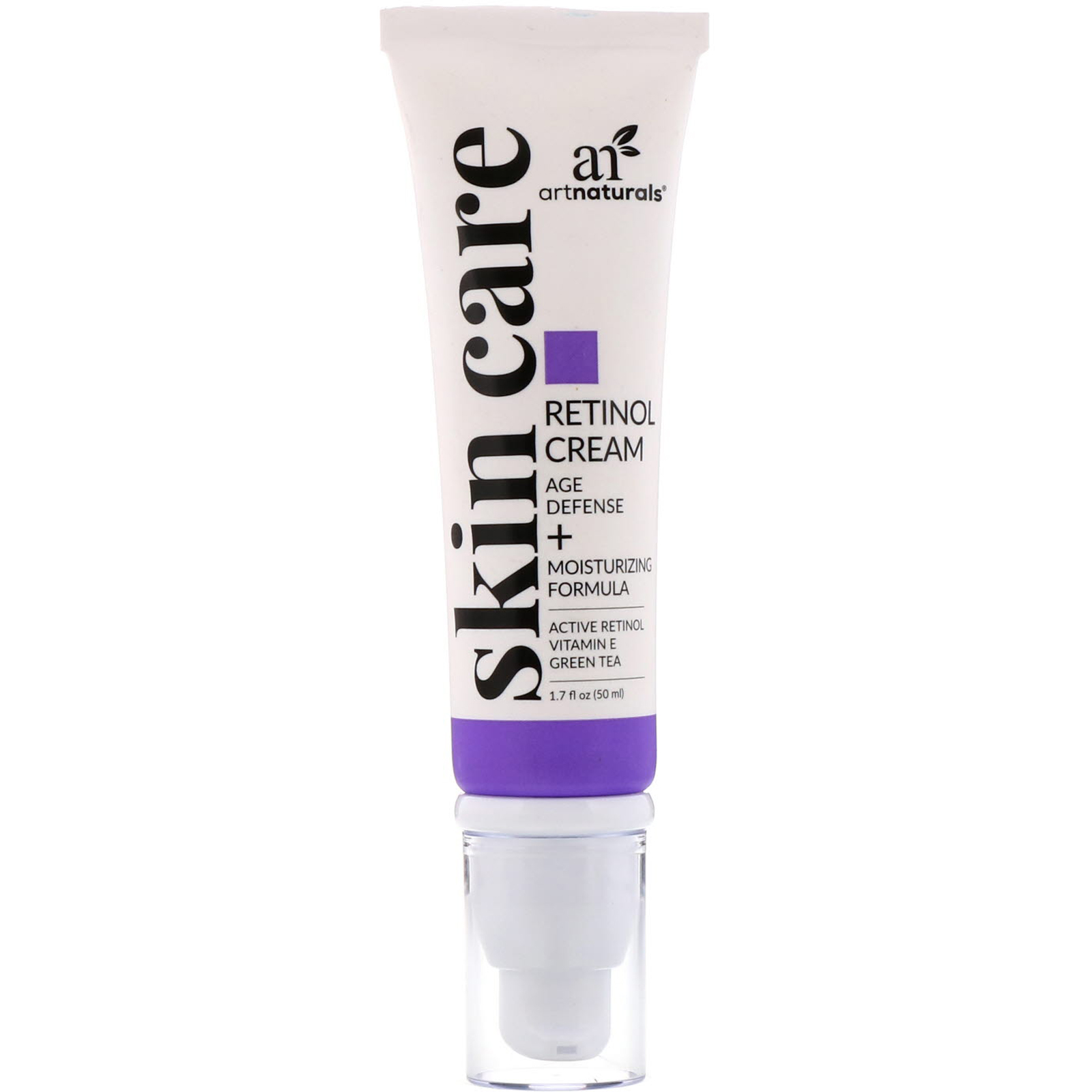 Comprar Artnaturals, Retinol Cream, Age Defense + Moisturizing Formula, 1.7 oz (50 ml)