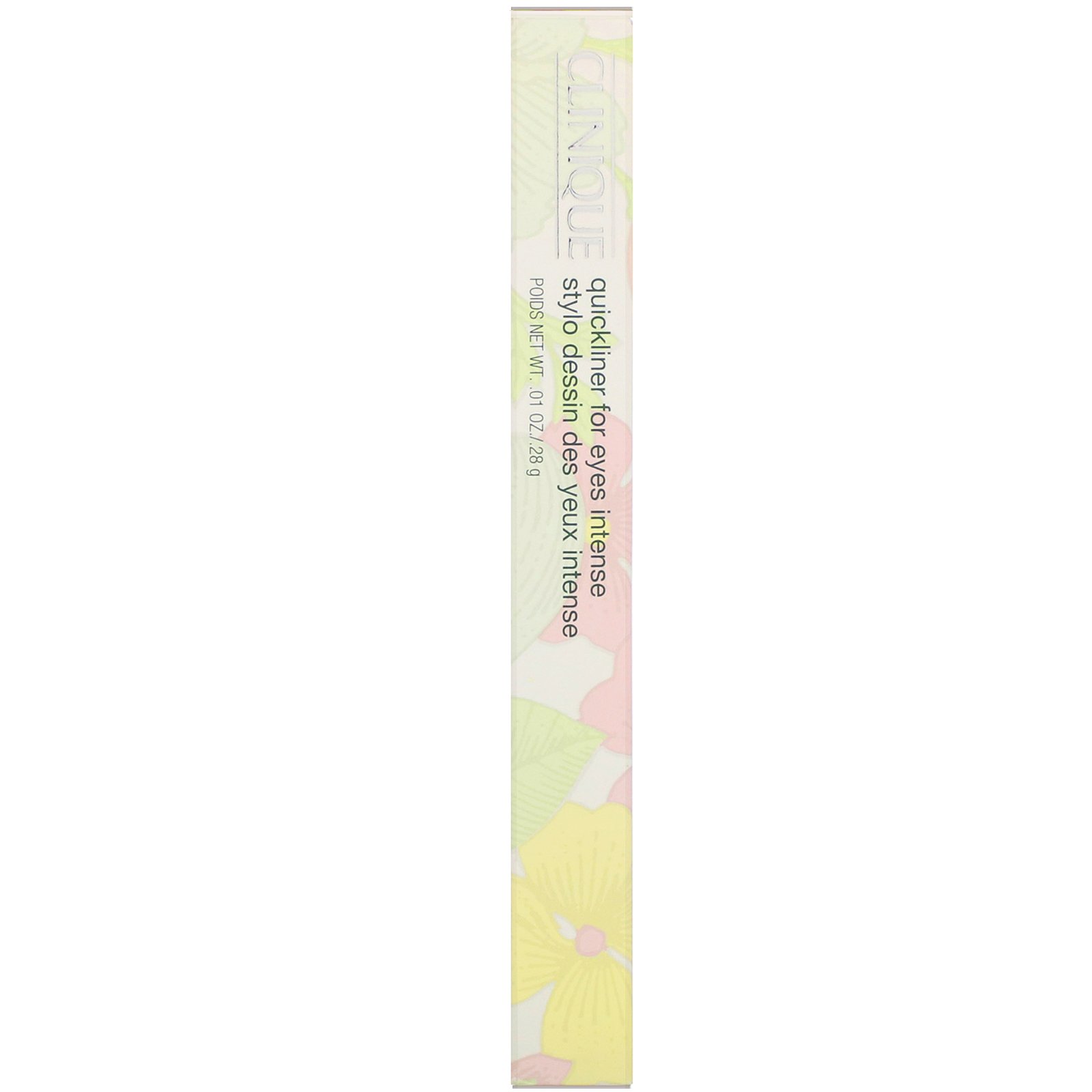 Comprar Clinique, Quickliner, For Eyes Intense, 01 Intense Black, .01 oz (.28 g) - Imagem 2