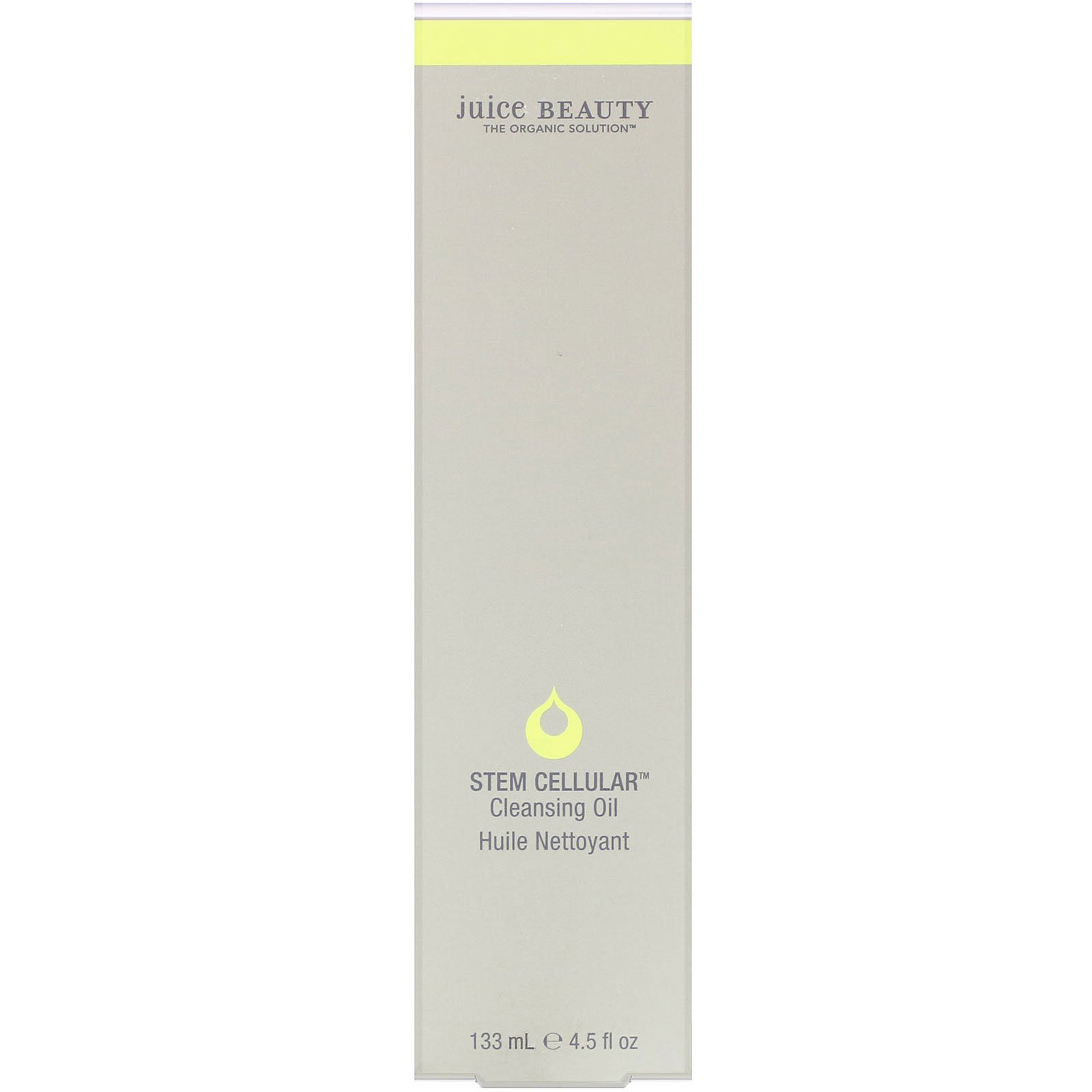 Comprar Juice Beauty, Stem Cellular Cleansing Oil, 4.5 fl oz (133 ml) - Imagem 2