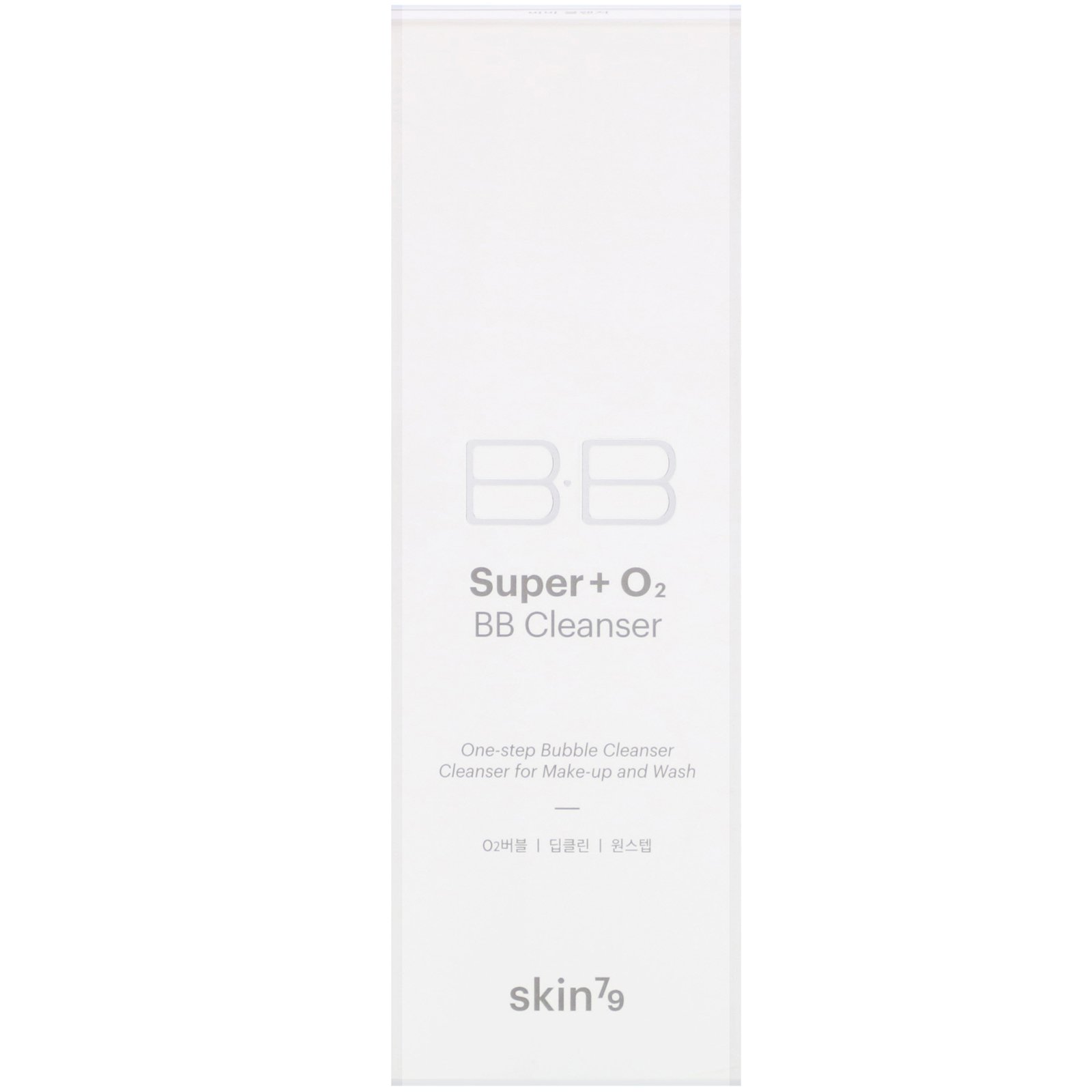 Comprar Skin79, BB, Super+ O2, BB Cleanser, 3.52 oz (100 g) - Imagem 2