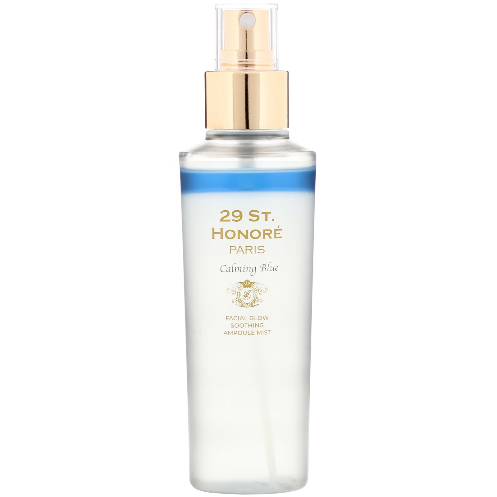 Comprar 29 St. Honore, Facial Glow Soothing Ampoule Mist, Calming Blue, 150 ml