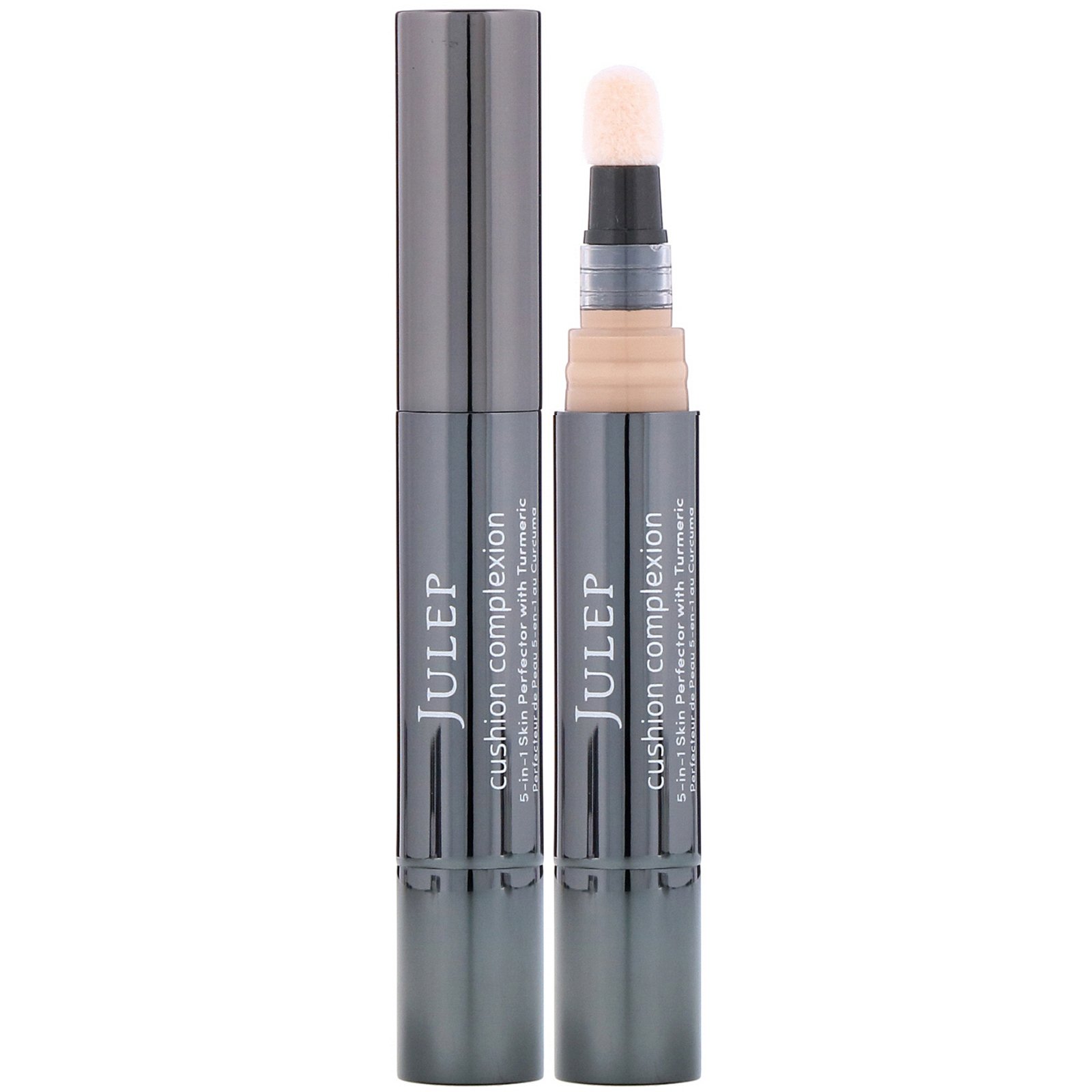 Comprar Julep, Corretivo para pele 5 em 1 com açafrão, Aspecto liso, Cashmere, 4,6 g