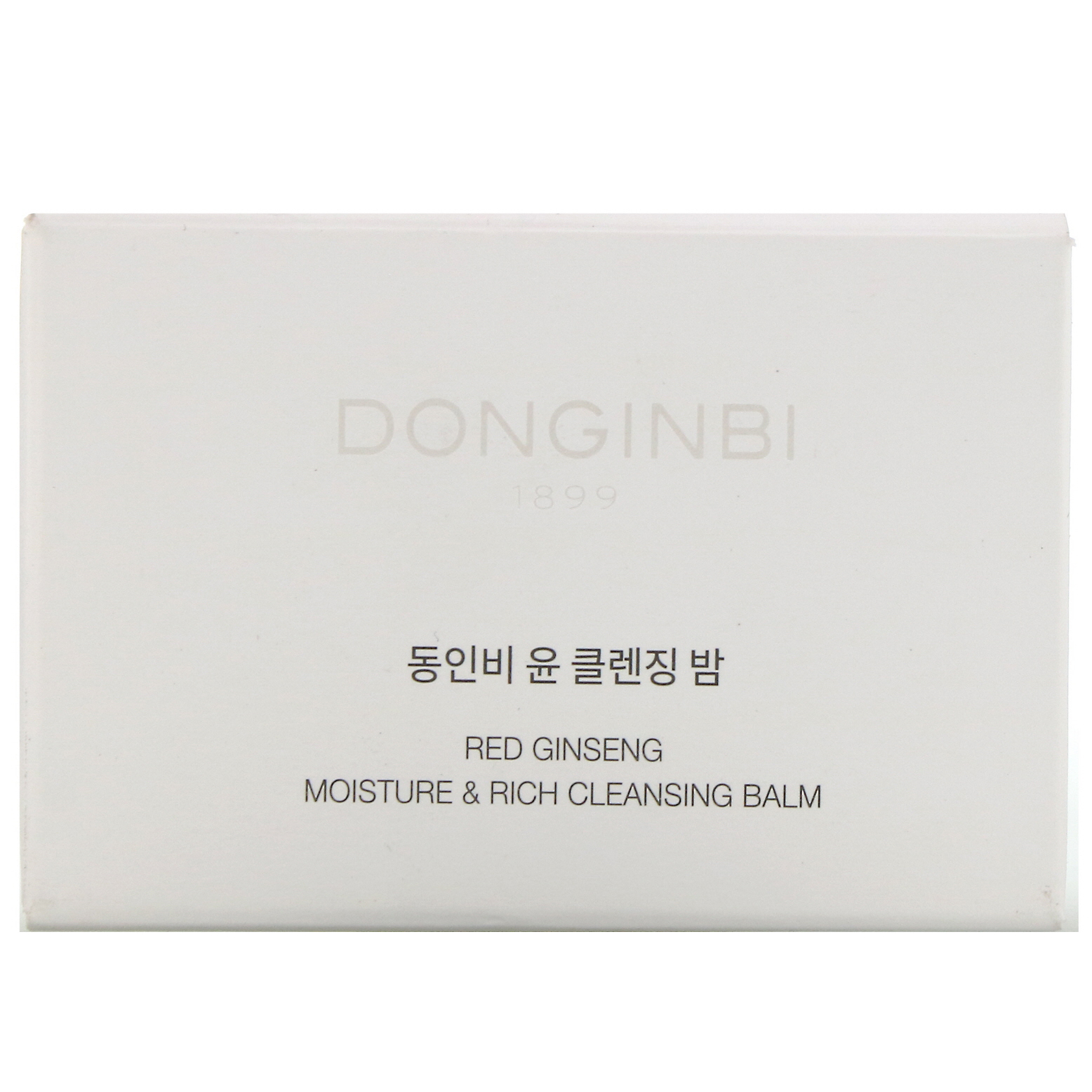 Comprar Donginbi, Red Ginseng Moisture & Rich Cleansing Balm, 4.73 fl oz (140 ml) - Imagem 2