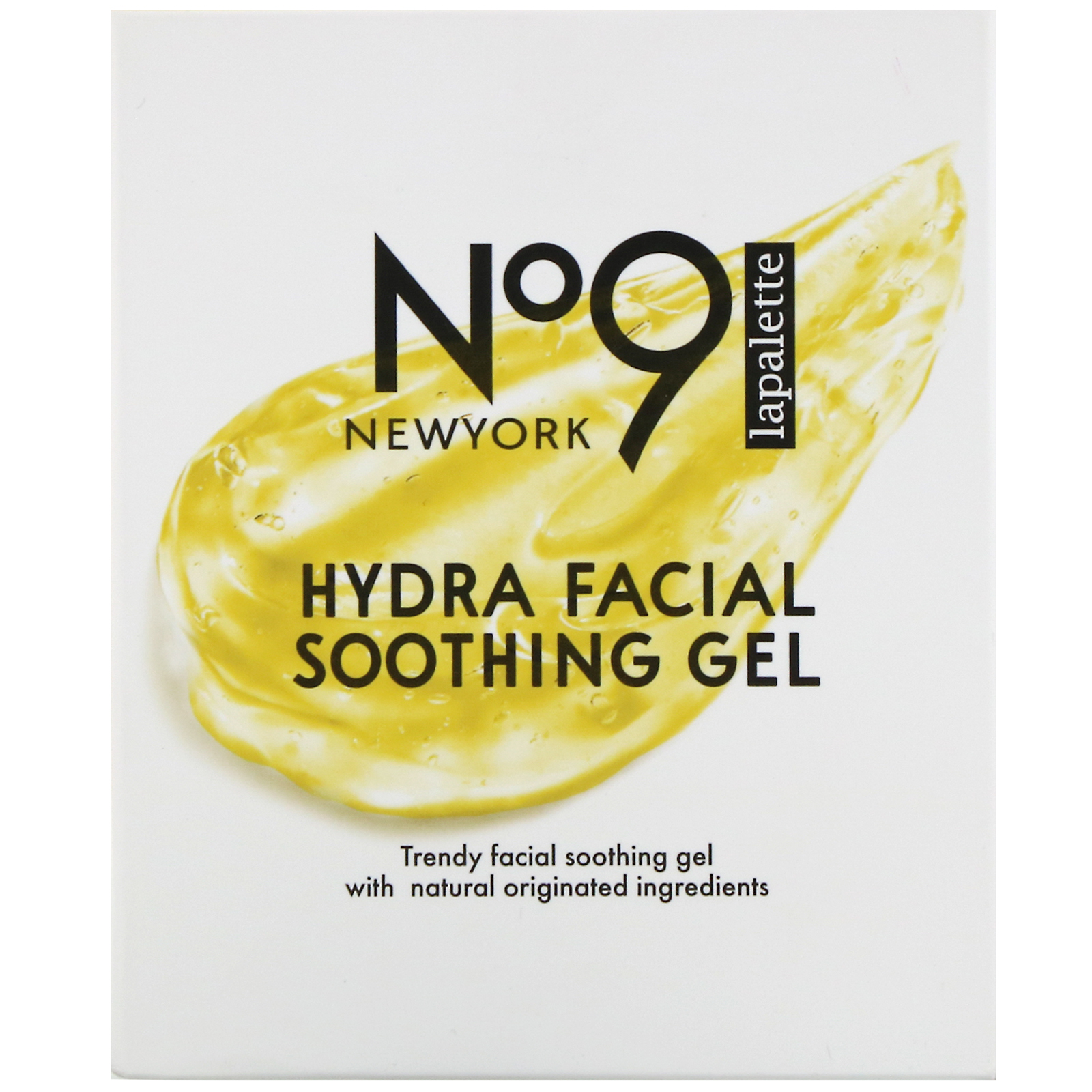 Comprar Lapalette, No.9 Hydra Facial Soothing Gel, #01 Water Jelly Lemon, 250 g - Imagem 2