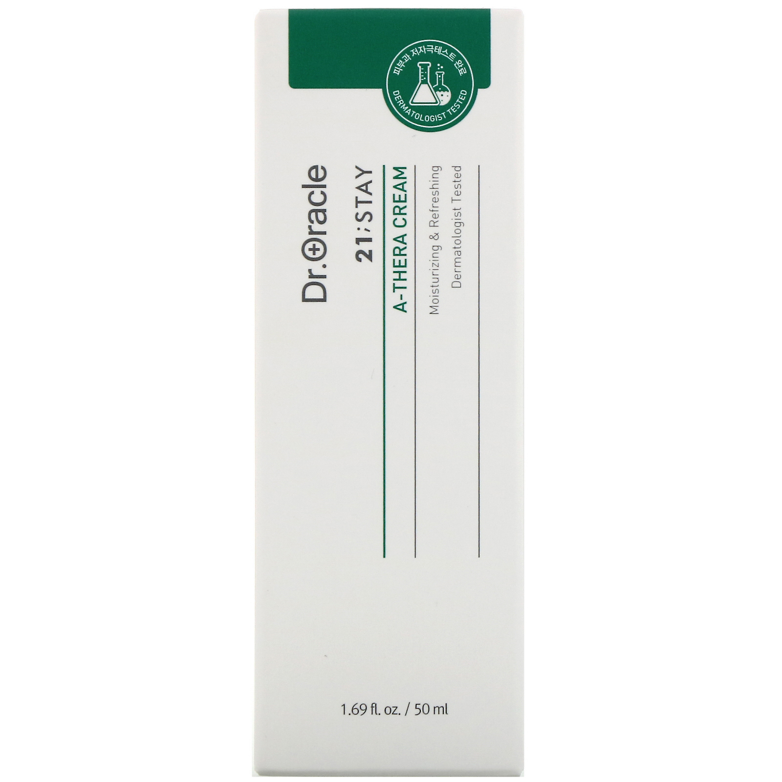 Comprar Dr. Oracle, 21;Stay, A-Thera Cream, 1.69 fl oz (50 ml) - Imagem 2