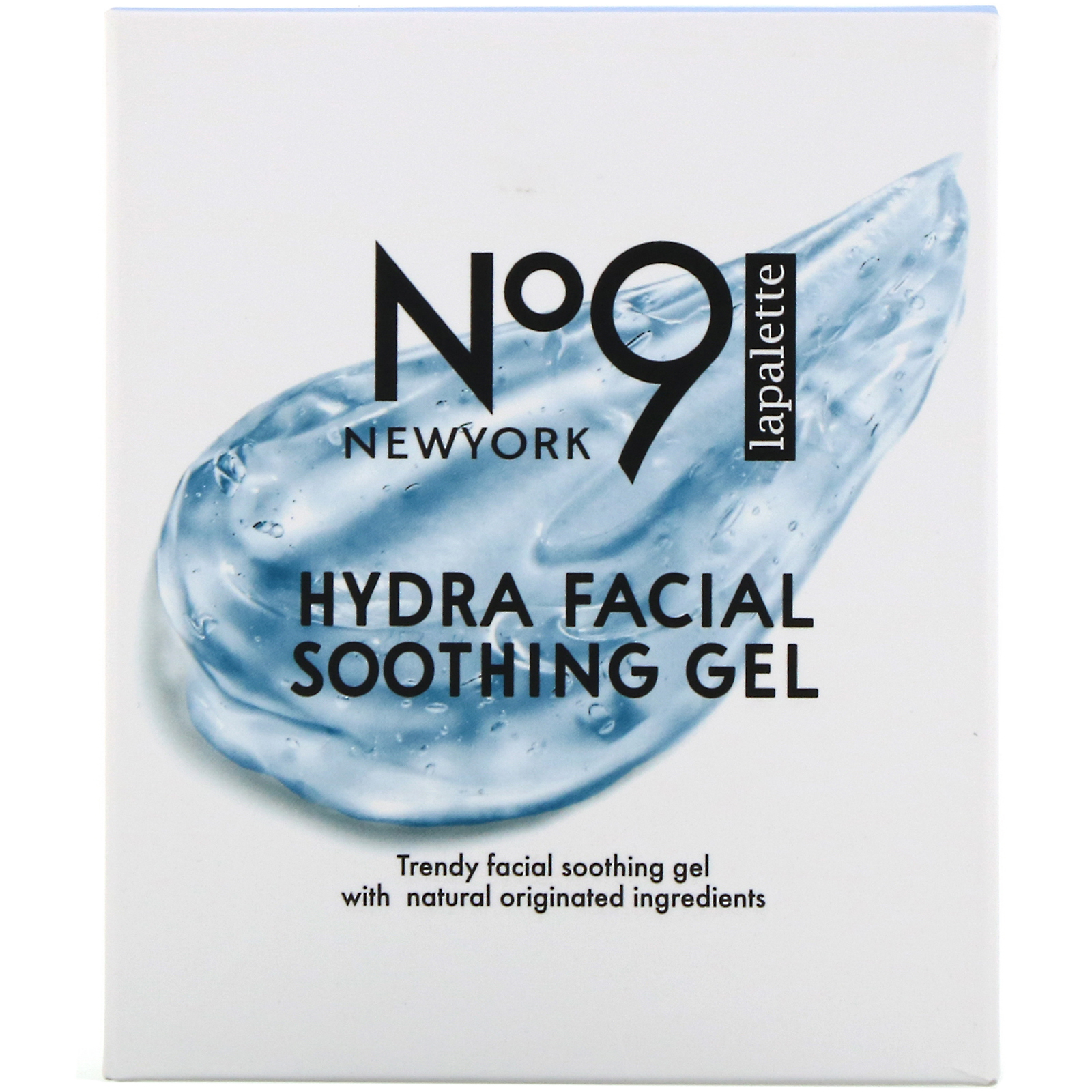 Comprar Lapalette, No.9 Hydra Facial Soothing Gel, #02 Water Jelly Blueberry, 250 g - Imagem 2